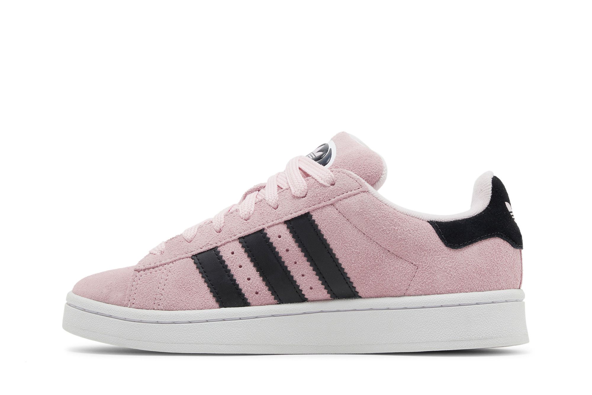Adidas superstar pink suede top