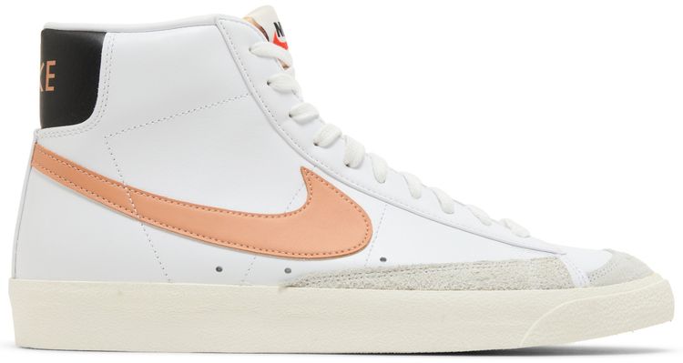 Nike Blazer Mid 77 Vintage White Amber Brown