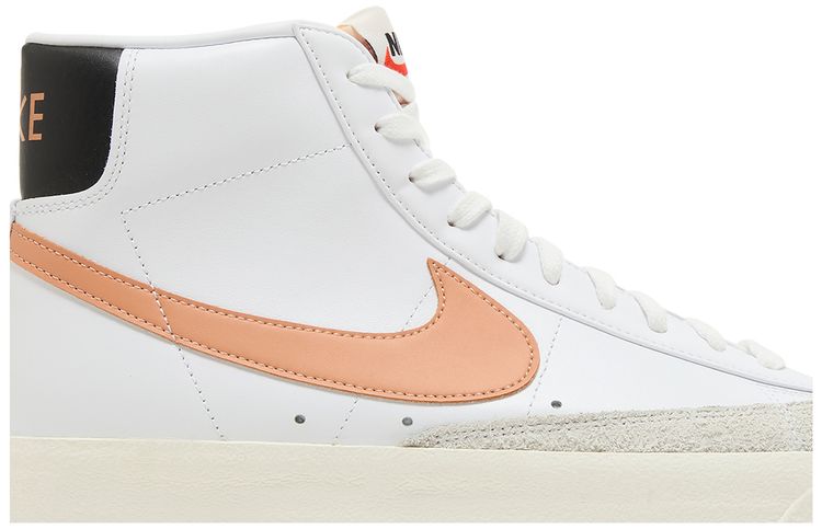 Nike Blazer Mid 77 Vintage White Amber Brown