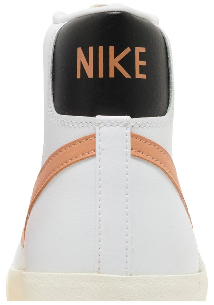 Nike Blazer Mid 77 Vintage White Amber Brown