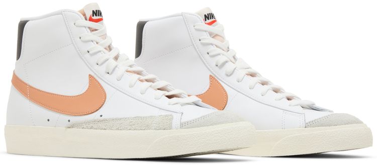 Nike Blazer Mid 77 Vintage White Amber Brown