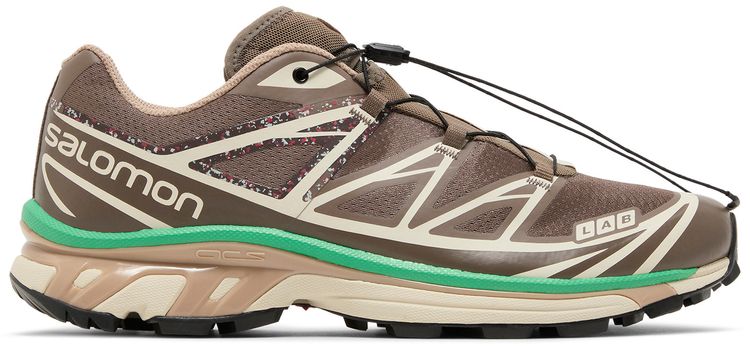 Salomon XT 6 Mindful   Falcon Bright Green