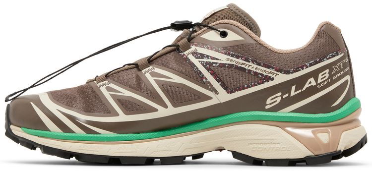 Salomon XT 6 Mindful   Falcon Bright Green