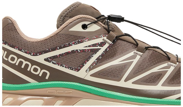 Salomon XT 6 Mindful   Falcon Bright Green