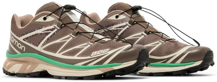 Salomon XT 6 Mindful   Falcon Bright Green