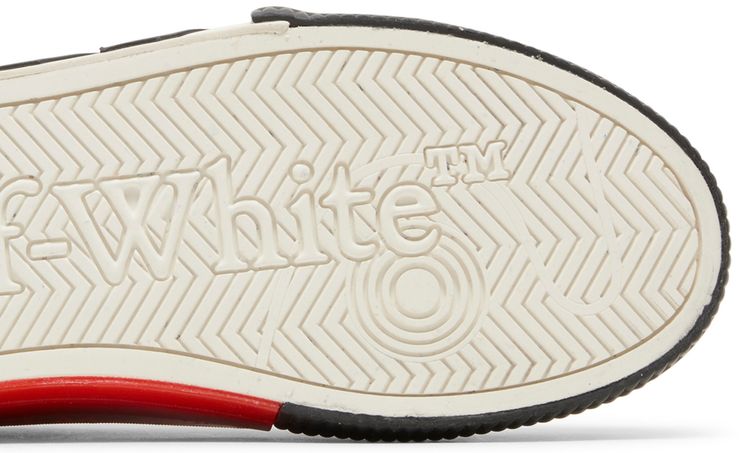 Off White Vulc Sneaker Black 2023