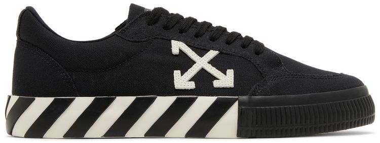 Off White Vulc Sneaker Black 2023