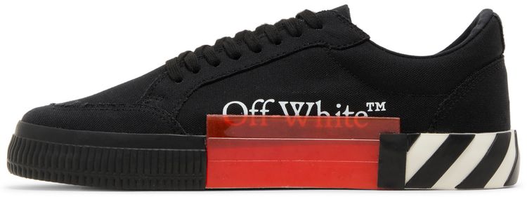 Off White Vulc Sneaker Black 2023