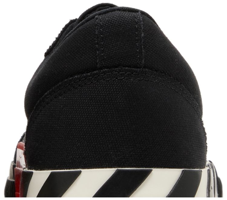 Off White Vulc Sneaker Black 2023