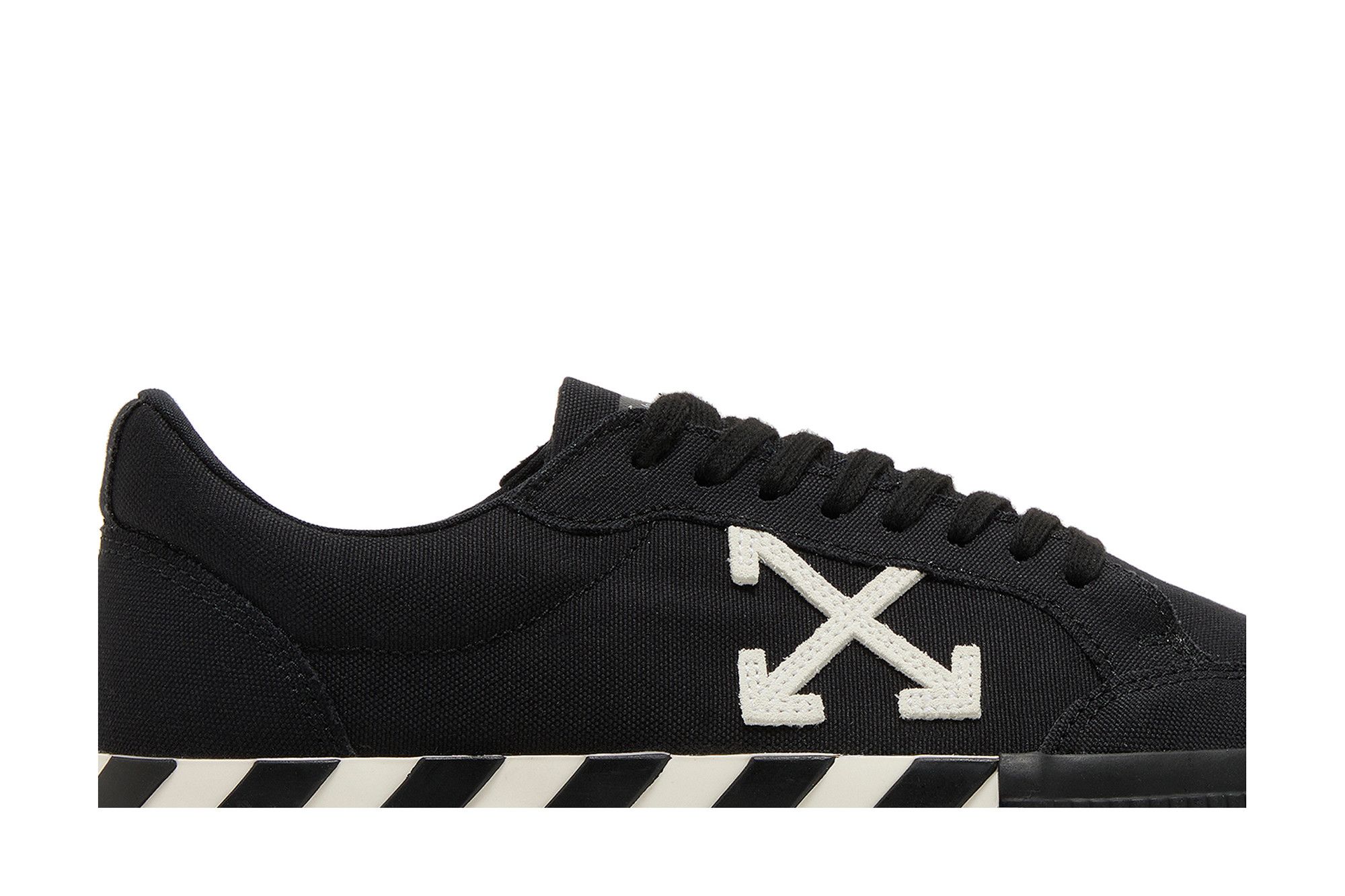 Buy Off-White Vulc Sneaker 'Black' 2023