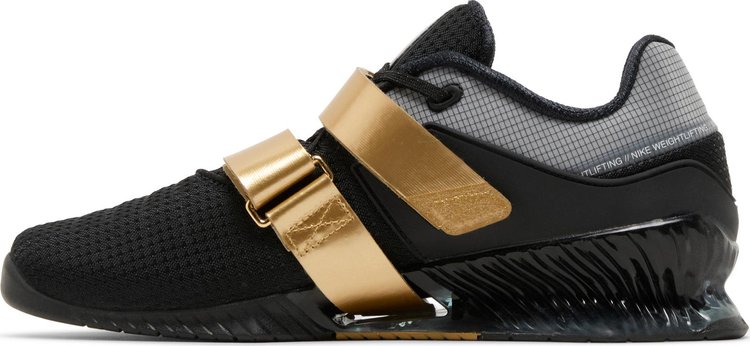 Romaleos 4 Black Metallic Gold