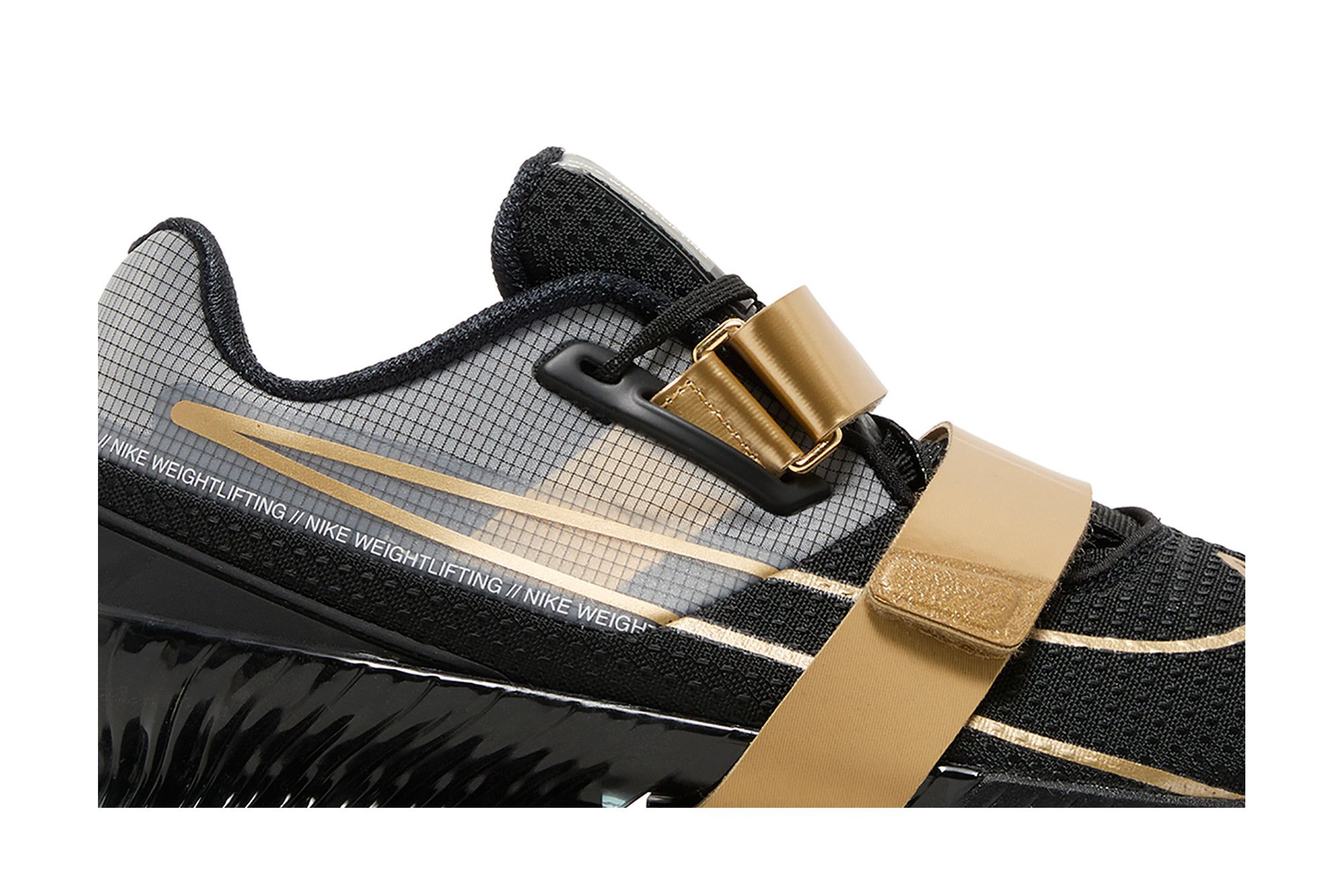 ロマレオス4 ブラックゴールド　28cm Buy Nike Romaleos 4 'Black Metallic Gold' - CD3463 001 | GOAT