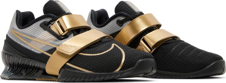 Romaleos 4 Black Metallic Gold