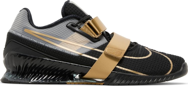 Romaleos 4 Black Metallic Gold