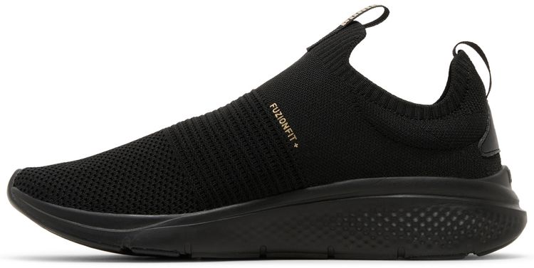 Puma Wmns Softride Pro Echo Slip On Metal   Black Gold