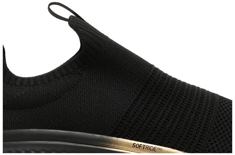 Puma Wmns Softride Pro Echo Slip On Metal   Black Gold