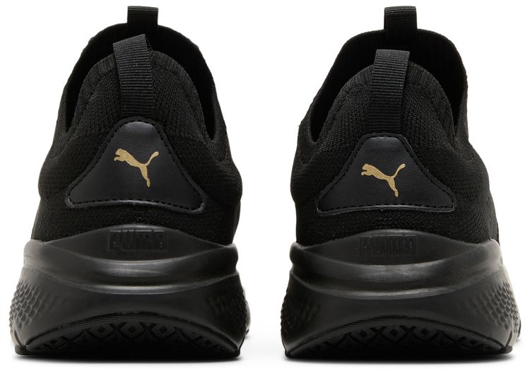 Puma Wmns Softride Pro Echo Slip On Metal   Black Gold