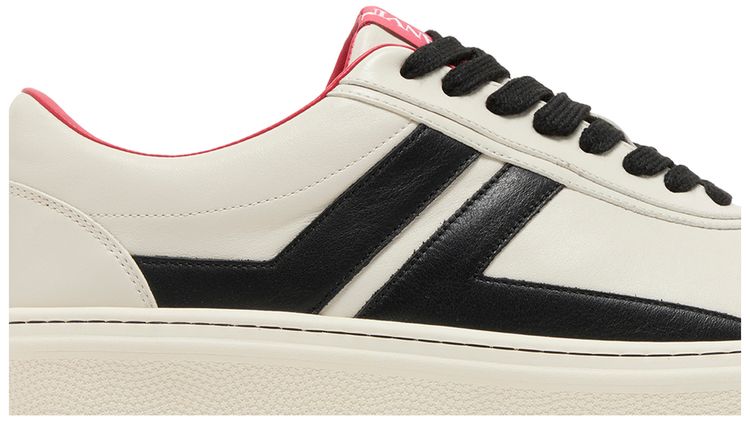 Future x Lanvin Cash High Sole Sneaker Off White Black