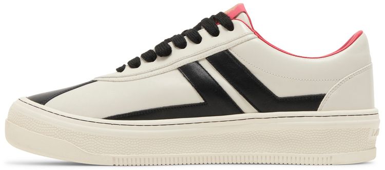 Future x Lanvin Cash High Sole Sneaker Off White Black