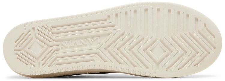 Future x Lanvin Cash High Sole Sneaker Off White Black