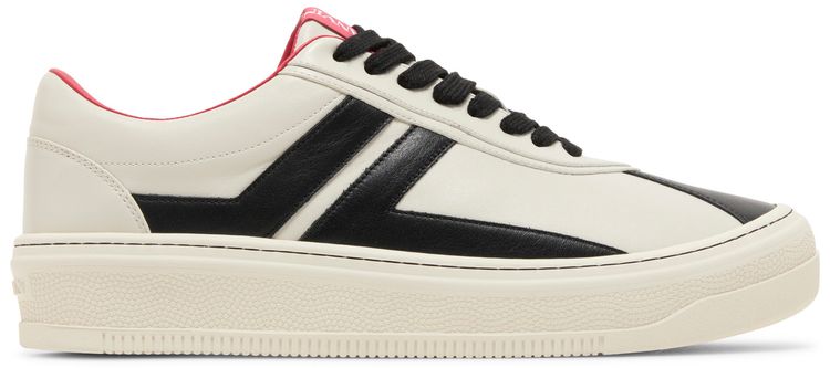 Future x Lanvin Cash High Sole Sneaker Off White Black