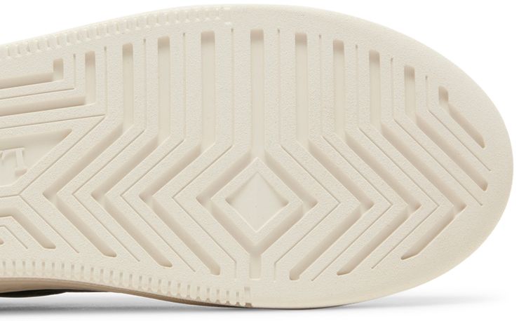 Future x Lanvin Cash High Sole Sneaker Off White Black