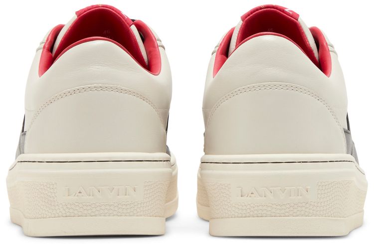 Future x Lanvin Cash High Sole Sneaker Off White Black