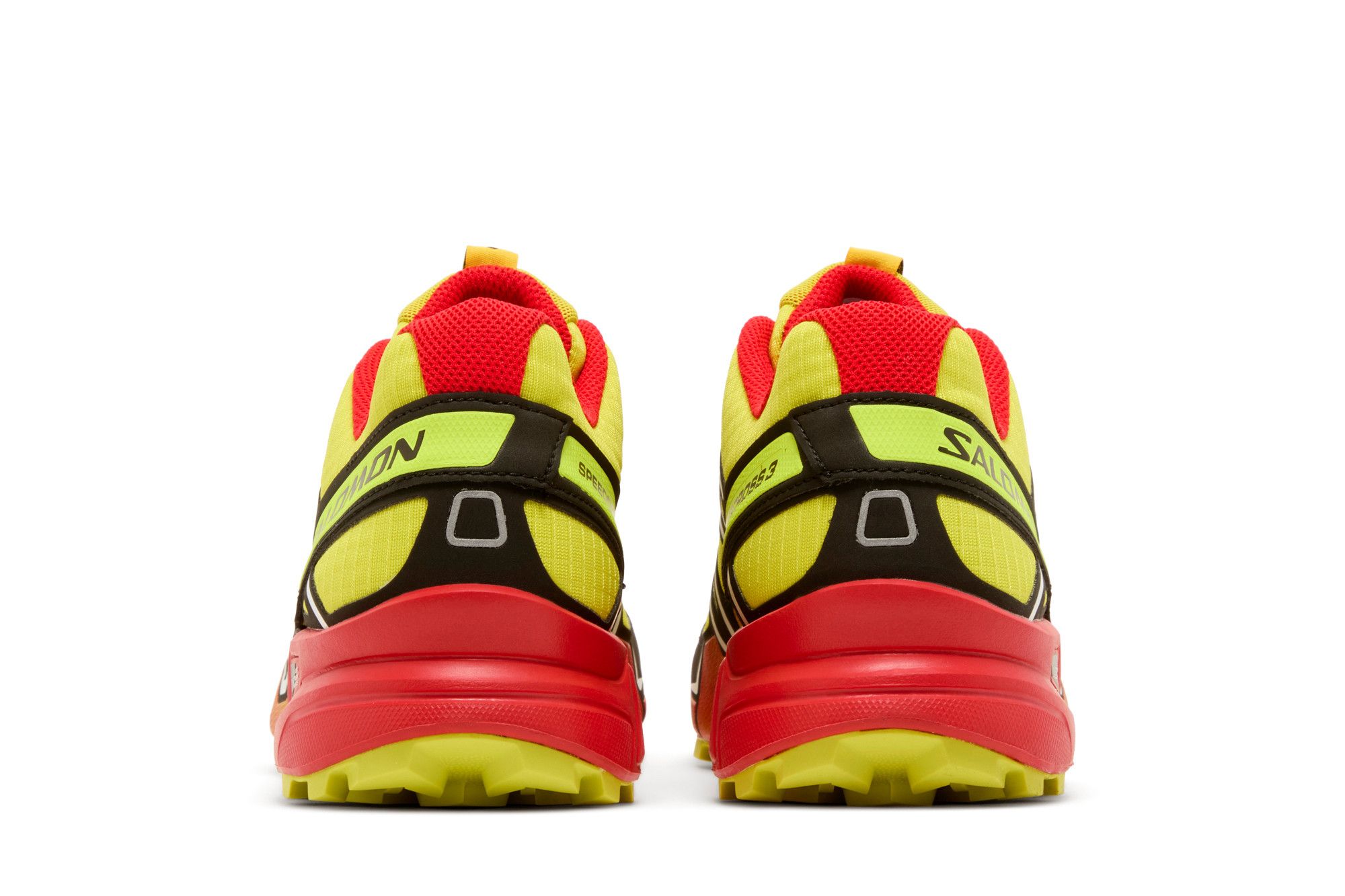SALOMON★SPEEDCROSS 3★SULPHUR SPRING/HIGH RISK RED/BLACK Salomon - SNEAKERS SPEEDCROSS 3 SULPHUR SPRING, HIGH RISK