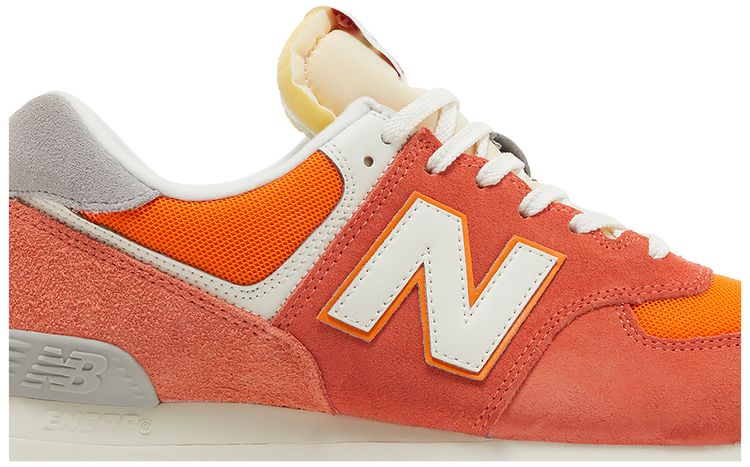 New Balance 574 Gulf Red
