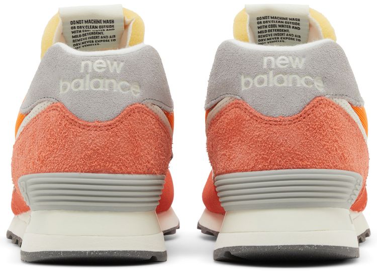 New Balance 574 Gulf Red