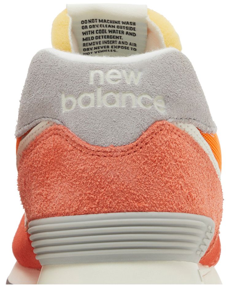 New Balance 574 Gulf Red