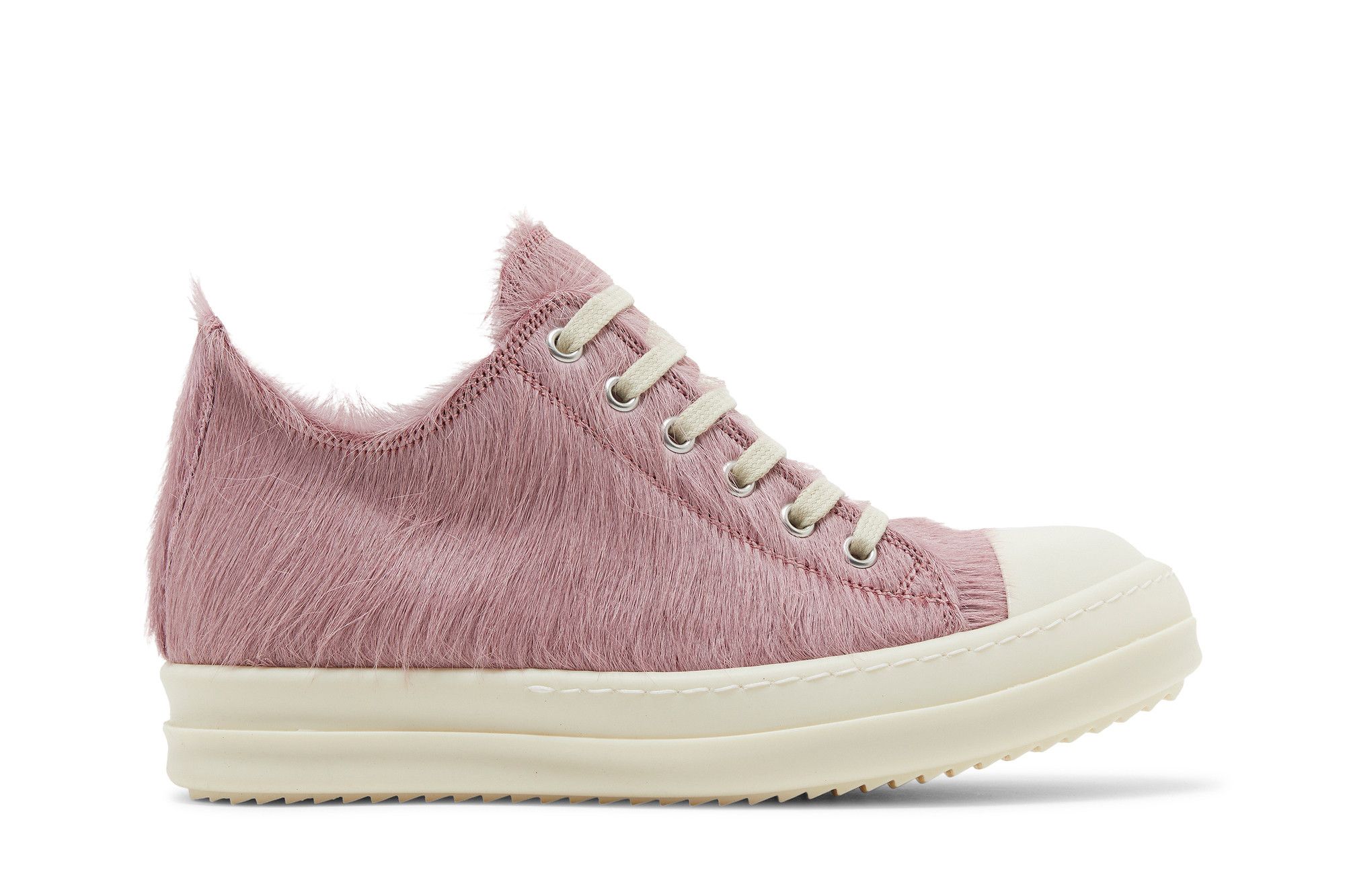 Buy Rick Owens Wmns Lido Runway Low Sneaker 'Dusty Pink Cow