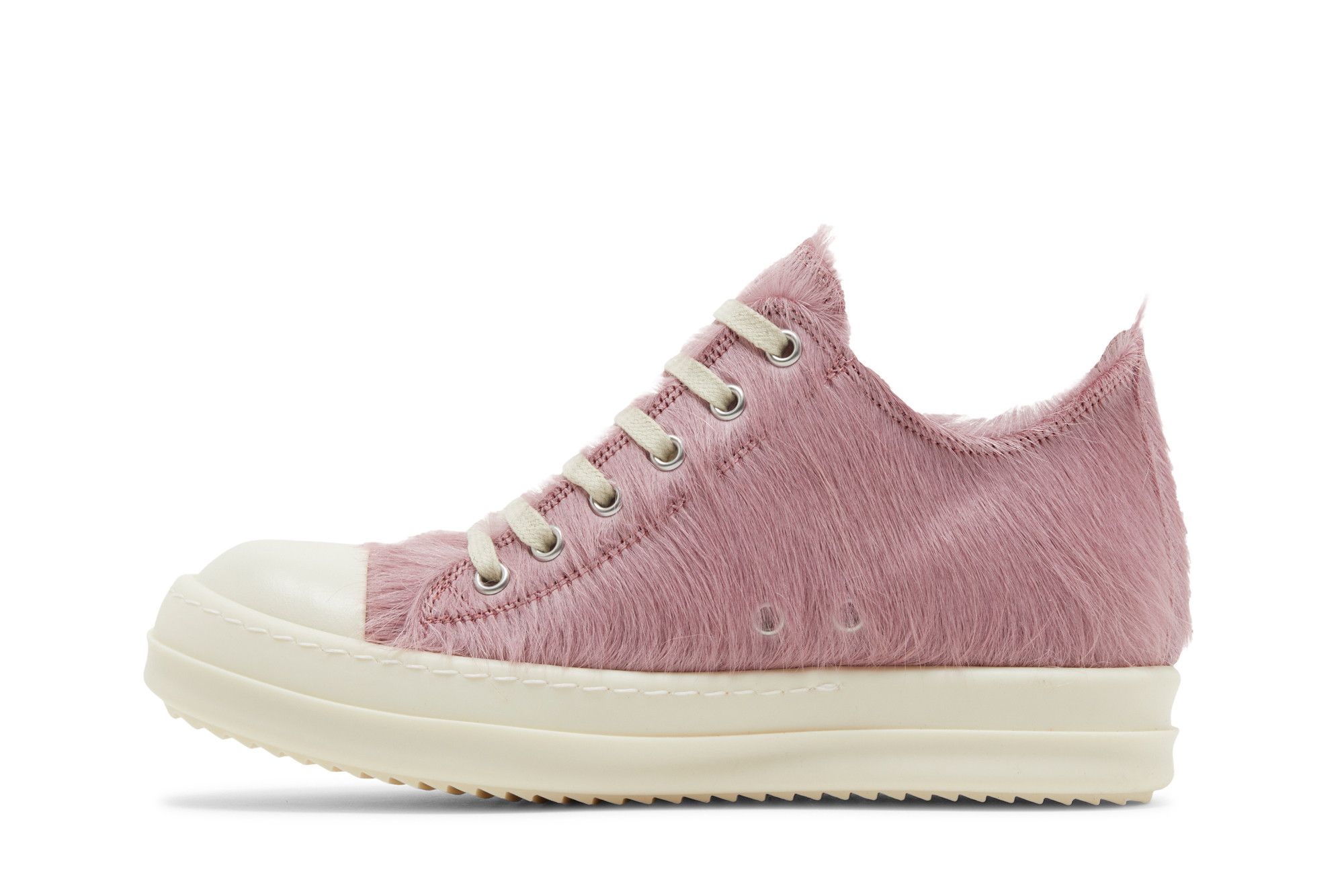 Buy Rick Owens Wmns Lido Runway Low Sneaker 'Dusty Pink Cow