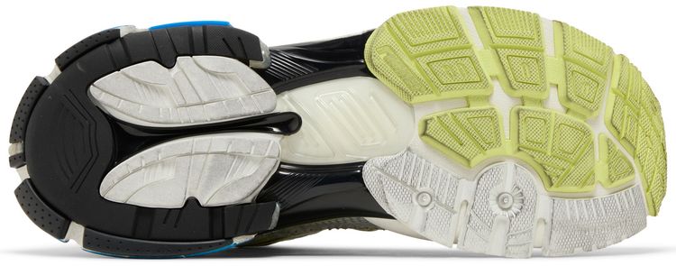 Balenciaga Runner Sneaker White Yellow Blue