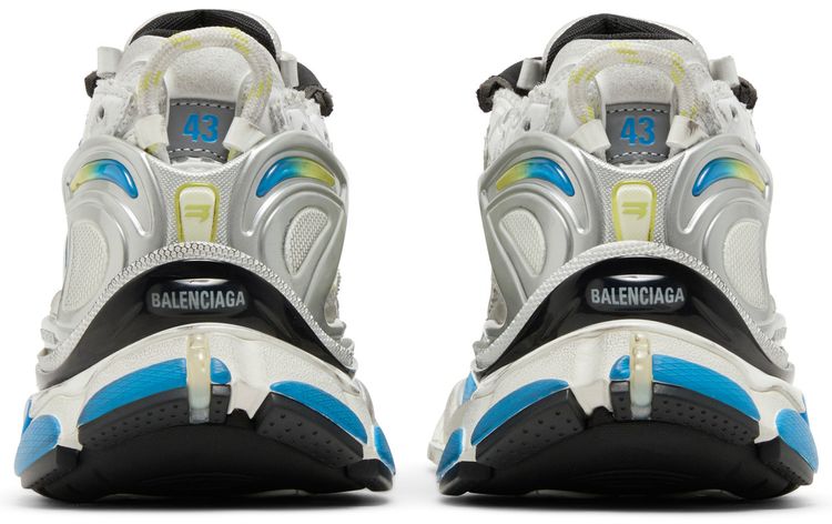 Balenciaga Runner Sneaker White Yellow Blue