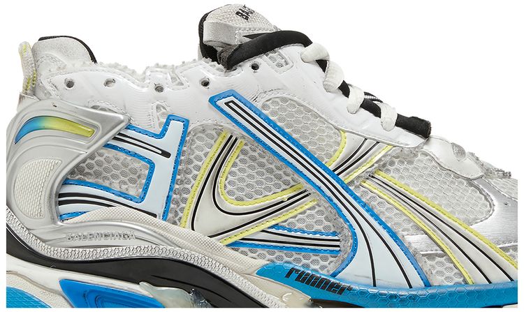 Balenciaga Runner Sneaker White Yellow Blue