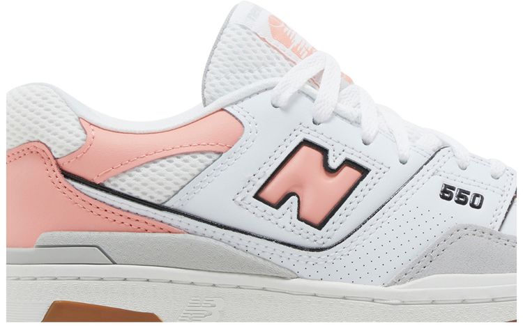 New Balance 550 Big Kid Brighton Grey Omega Pink