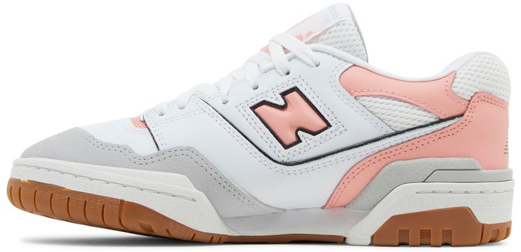 New Balance 550 Big Kid Brighton Grey Omega Pink