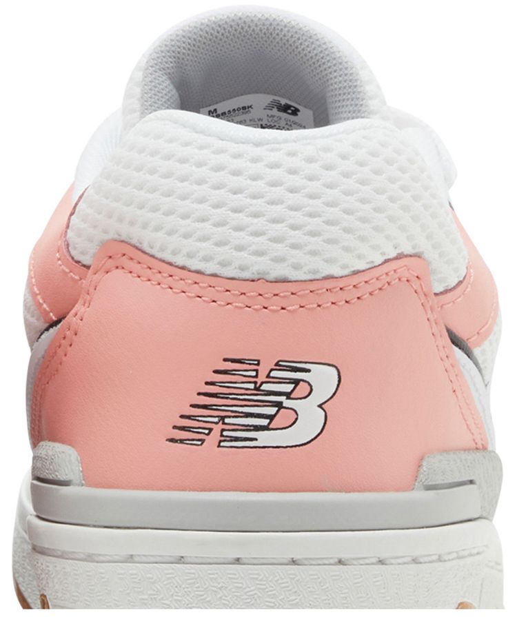 New Balance 550 Big Kid Brighton Grey Omega Pink