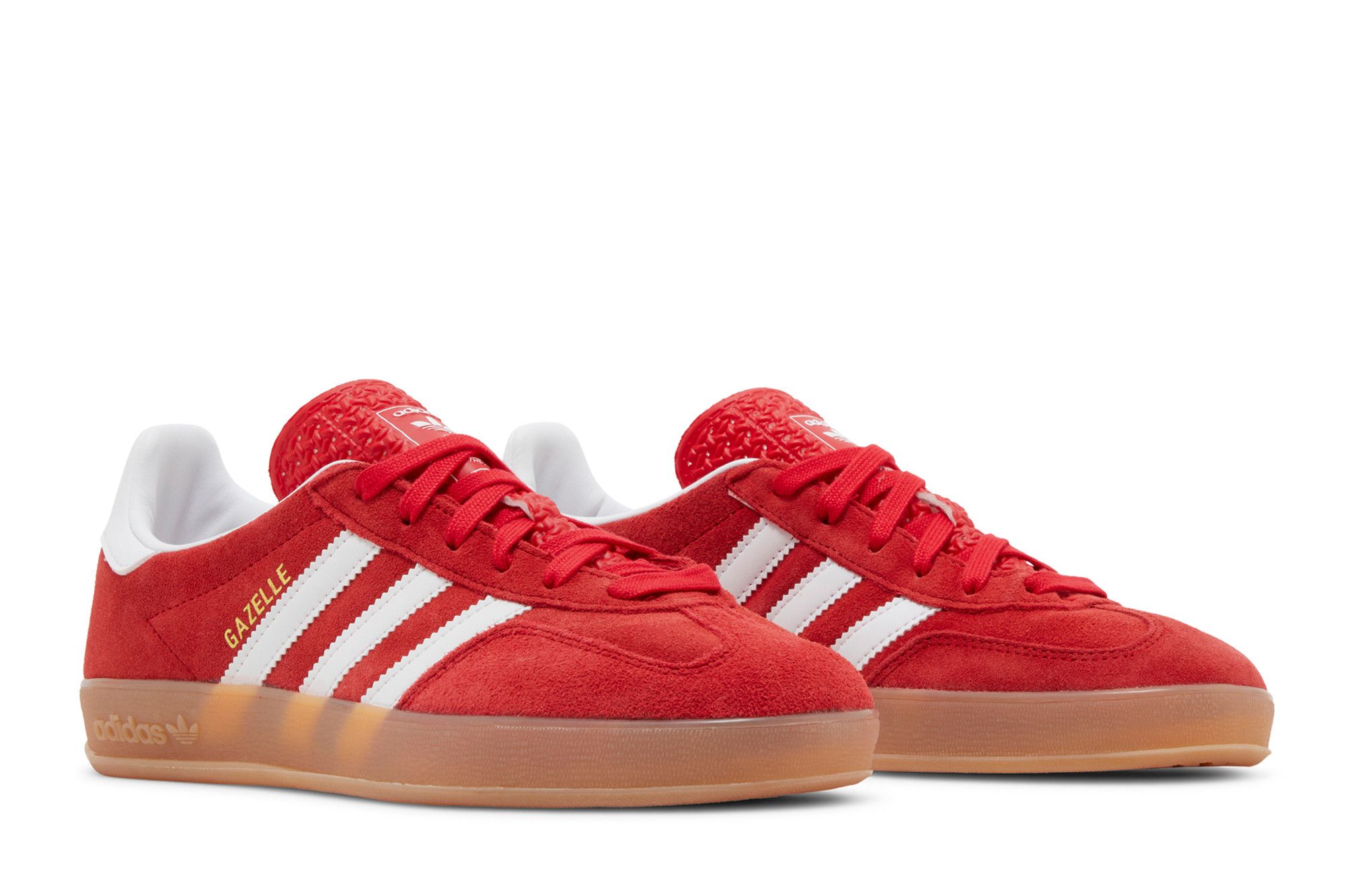 Buy Gazelle Indoor 'Better Scarlet Gum' - JI2063 | GOAT MX