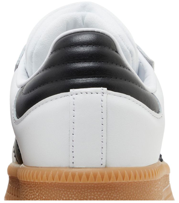 Adidas Samba XLG J White Black Gum