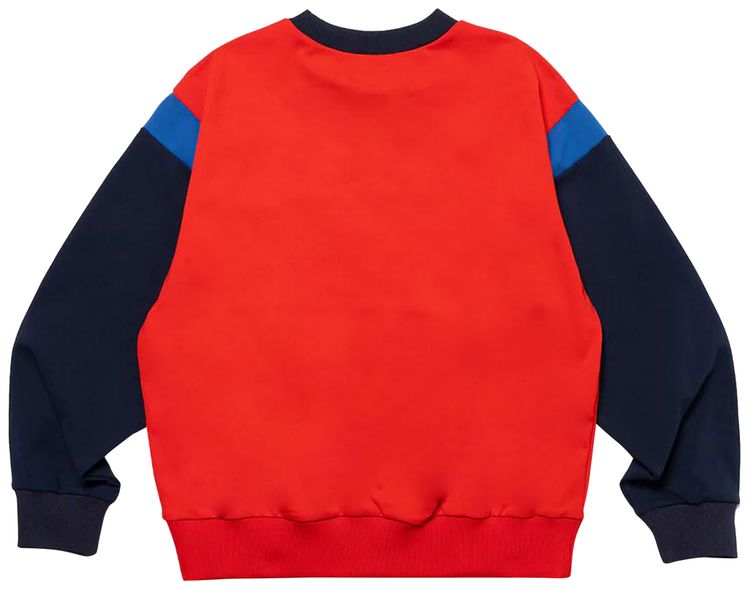 Human Made Crewneck Sweatshirt Red