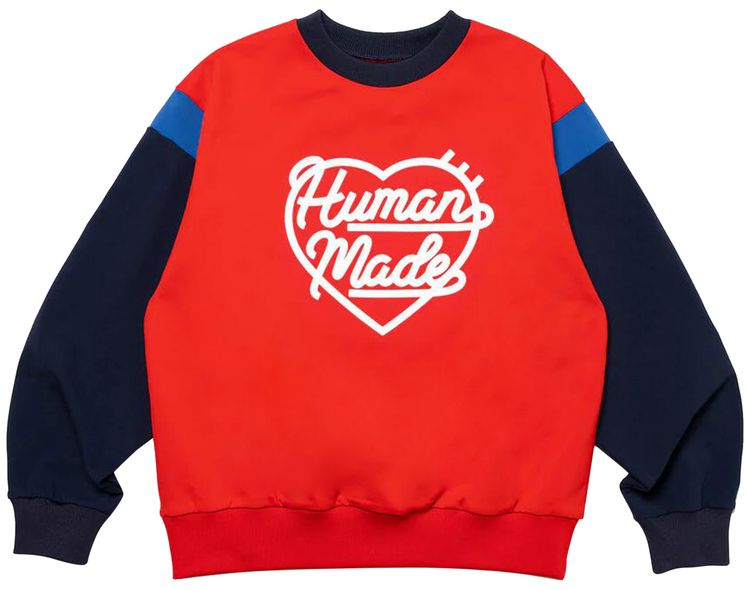 Human Made Crewneck Sweatshirt Red