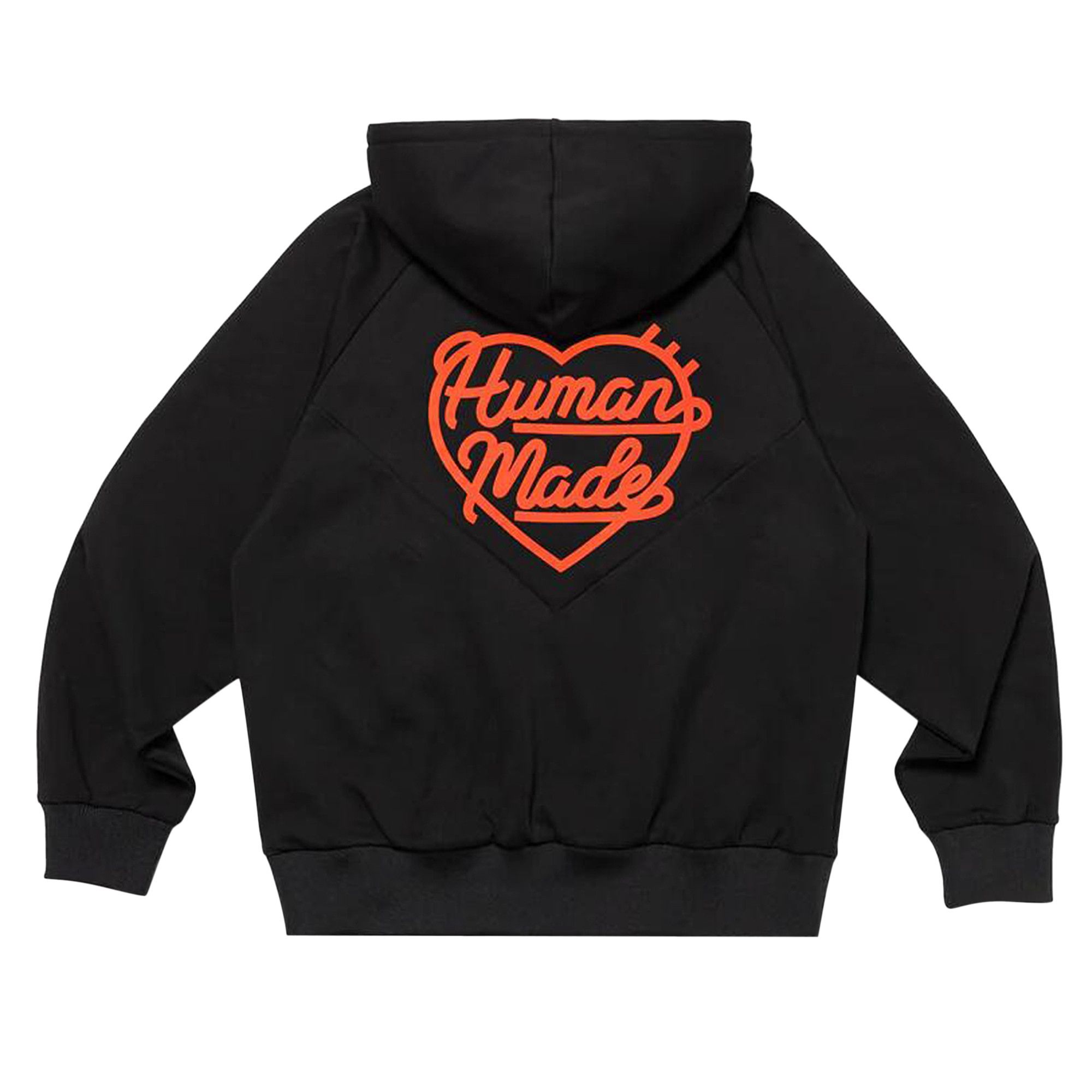 Buy Human Made Half Zip Hoodie 'Black' - HM27CS029 BLAC | GOAT