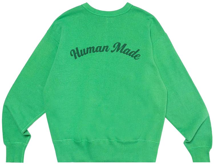 Human Made Tsuriami Sweatshirt 2 Green