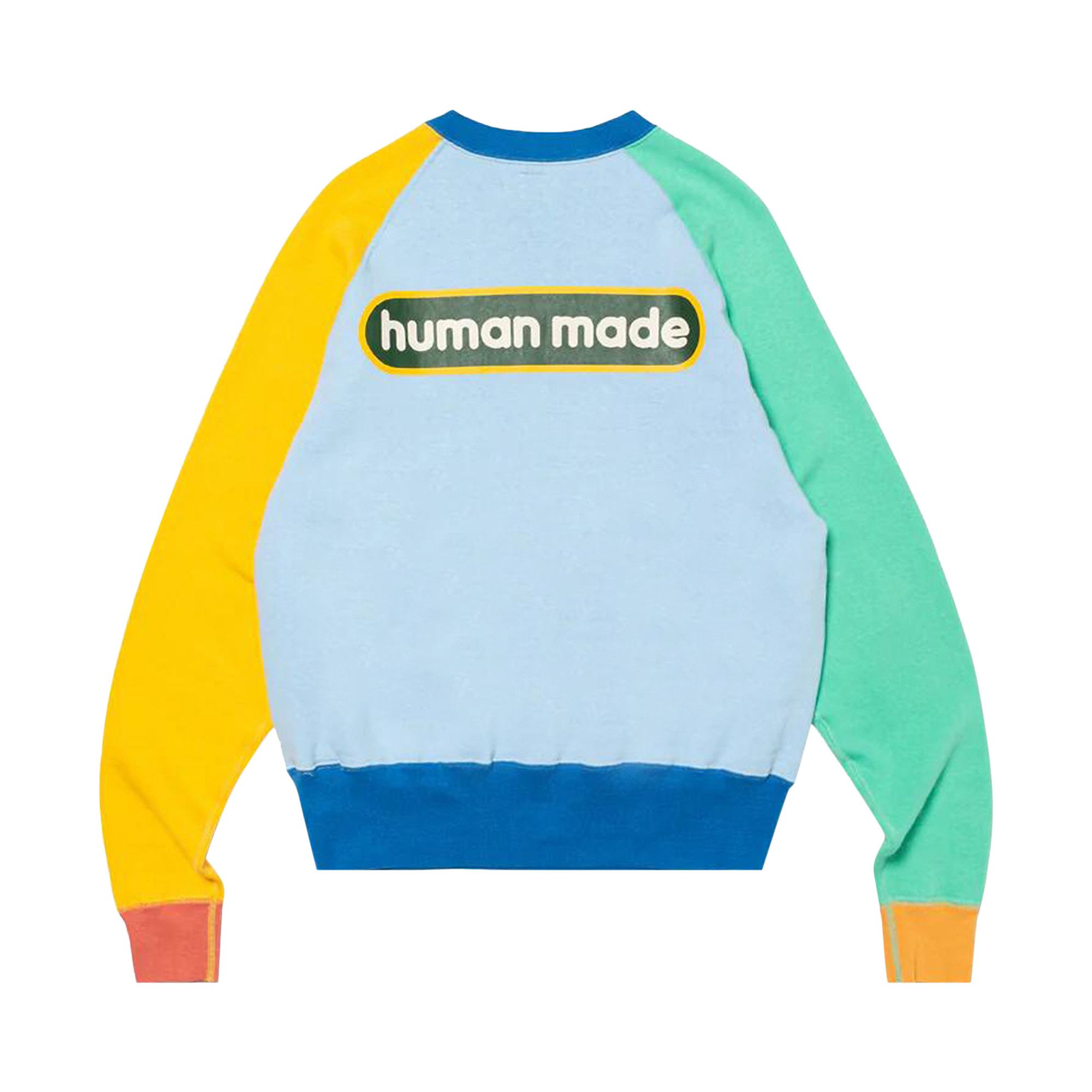 トップス human made CRAZY TSURIAMI SWEATSHIRT Buy Human Made Crazy Tsuriami Sweatshirt 'Blue' - HM27CS027