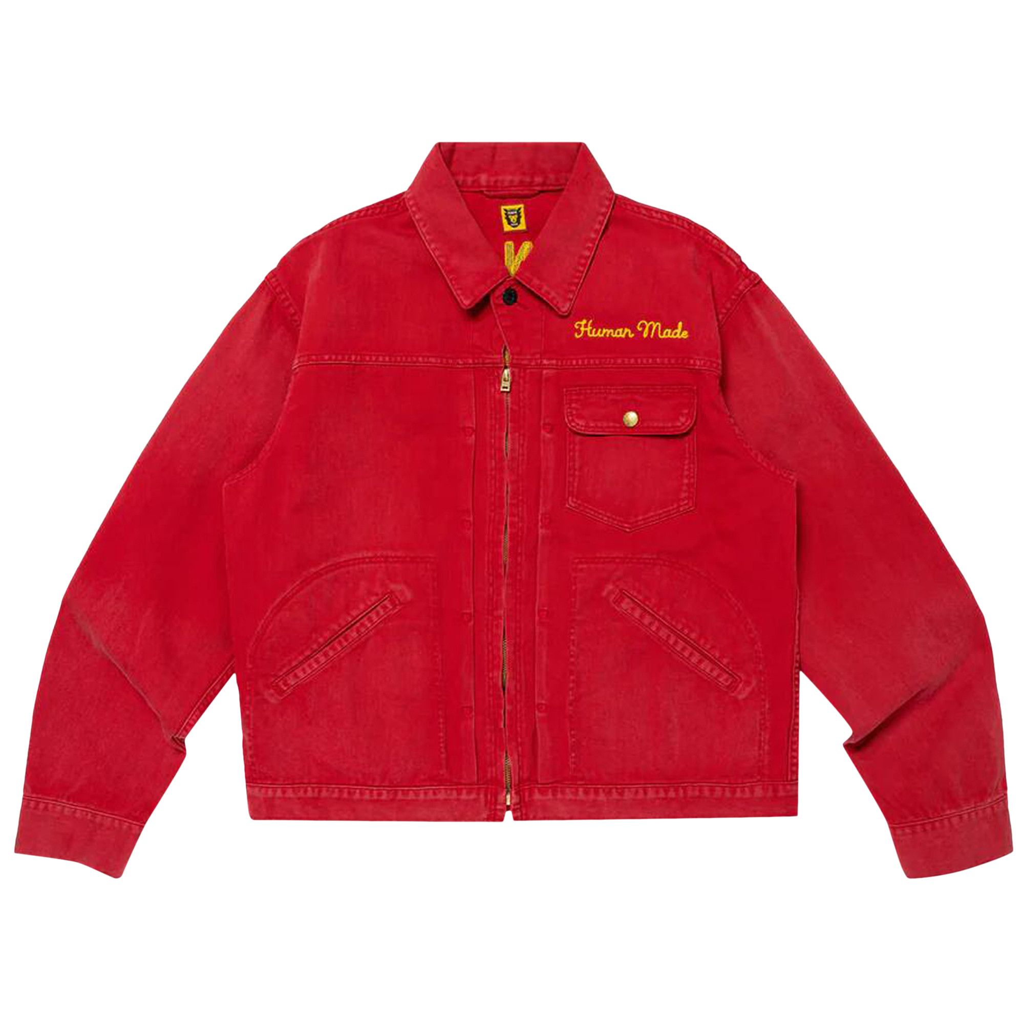 Human made work jacket top