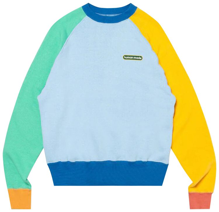 Human Made Crazy Tsuriami Sweatshirt Blue