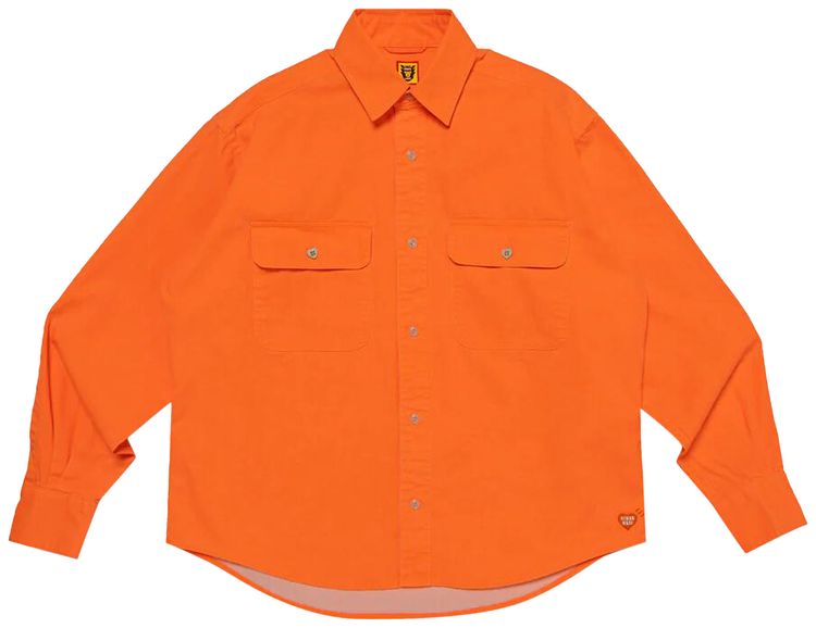 Buy Human Made Twill Work Shirt 