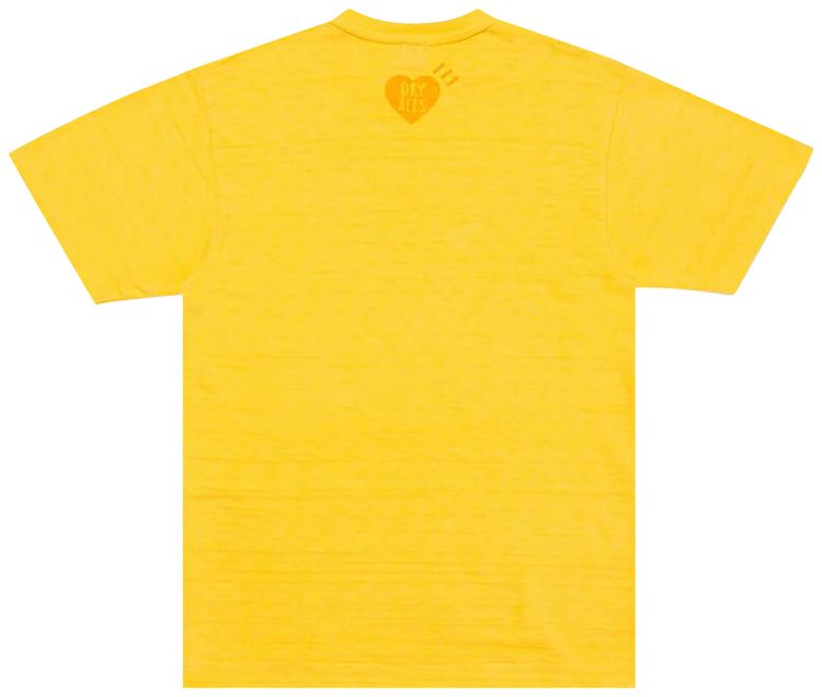 Human Made Color T Shirt Orange